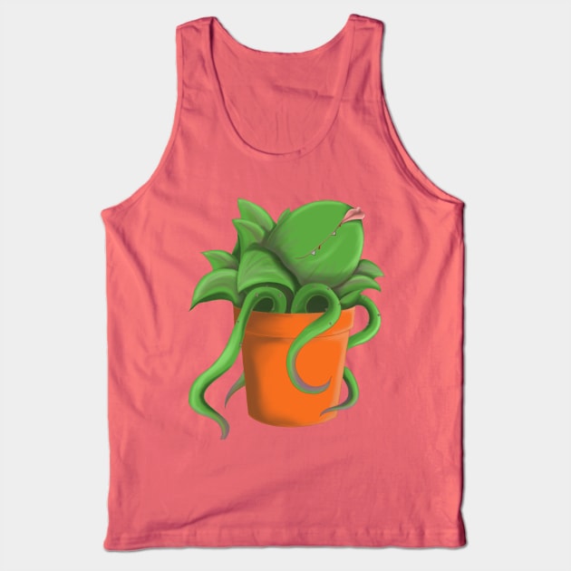 Audrey II Tank Top by Kurakookaburra 